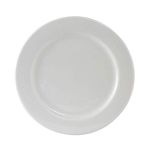 Alaska-Porcelain-White-75-Inch-Small-Plate-Set-of-4-White-Heavy-Duty-Chip-Resistant-Lead-and-Cadmium-Free-Freezer-to-Oven-Safe-up-to-500F Alaska Porcelain White 75 Inch Small Plate Set of 4 White Heavy Duty Chip Resistant Lead and Cadmium Free Freezer to Oven Safe up to 500F