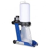 KATSU Wood Chip Dust Extractor 550W Vacuum Cleaner Portable Versatile Electric Collector Industrial with 65 Litre Dust Bag for Woodworking Work Shops Indoor Cleaning 100449