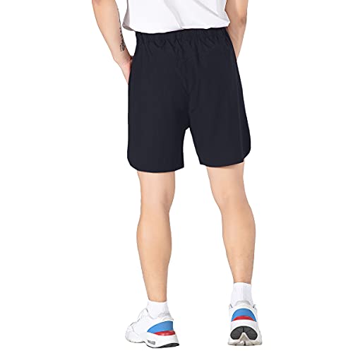 Ltifone Mens Athletic Shorts With Zipper Pockets,Mens Cargo Shorts, Quick Dry Workout Training Casual Short #TOP4