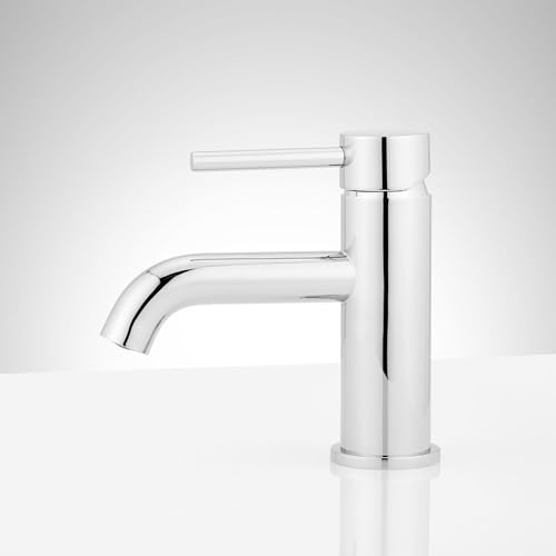 Signature Hardware 483874 Lexia 1.2 GPM Single Hole Bathroom Faucet with Pop-Up Drain Assembly by Signature Hardware - Image 5