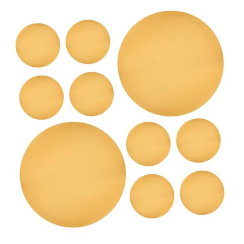 Veemoon 10 Pack of Cake Trays 10 Inch Cardboard Cake Circles Waterproof Oilproof for Parties