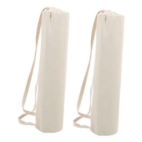 Sac tapis de yoga TOYANDONA : finissez-en avec les tapis encombrants grâce à la bandoulière toile