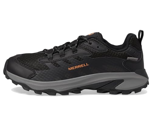 Moab Speed 2 Low Waterproof Black