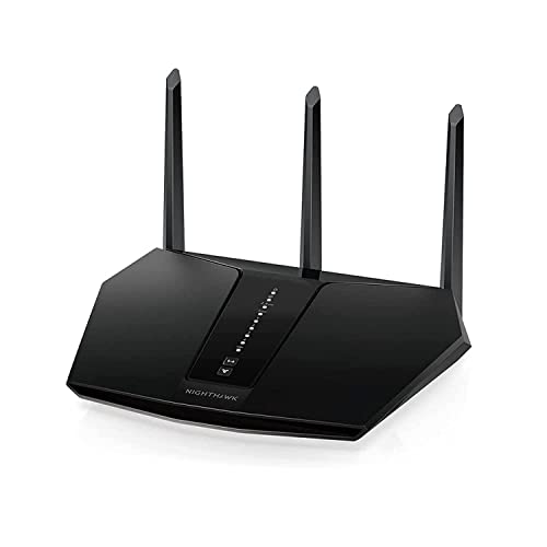 Image of NETGEAR Nighthawk RAX30 wireless router Gigabit Ethernet Dual-Band (2.4 GHz / 5 GHz) Black