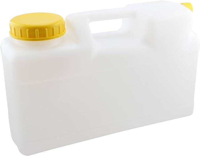 Aulich24 Petri 12 Liter Raumspar-Kanister Wasserkanister DIN 96 BPA-frei Lebensmittelecht