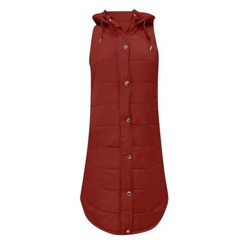 Chaleco sin mangas para mujer con capucha elegancia atemporal casual 4