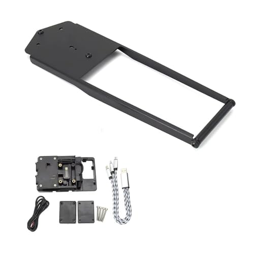 Support GPS Tracer 900 avec chargeur USB anti-vibrations pour fixation 12mm
