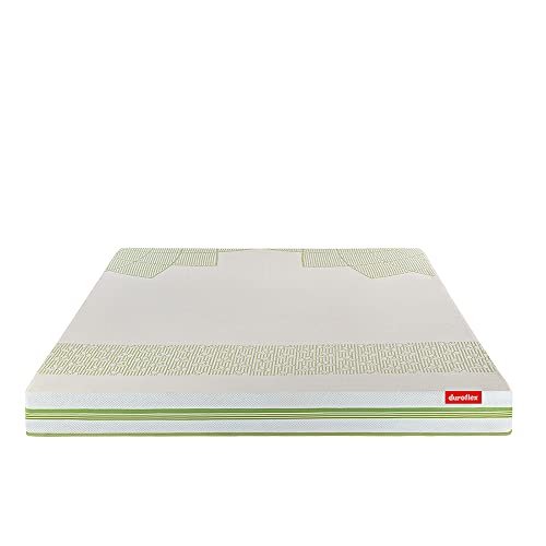 Image of Duroflex Tatva - Organic Cotton Fabric 6 Inch King Size Coir Mattress (78x72x6 Inch)