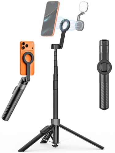 69" Magnetic Phone Tripod for iPhone w/Remote Control UPT-01M $ 15.50 - image 1