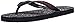 Produktbild A|X ARMANI EXCHANGE Herren Printed Logo Graphic Flip Flop Flipflop, Marineblau + rot/op.wh, 45.5 EU