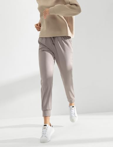 Image of AJISAI Women's Joggers Pants Drawstring Running Sweatpants with Pockets Lounge Wear