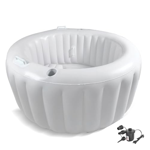 TONGTONGF Birthing Pool for Home BirthsPremium Birth TubThe Birthing Tub can Drain QuicklyNflatable Birthing Pool Suitable for Expectant Mothers and Children to Swim Leisurely