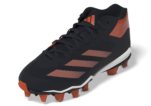 adidas Boy's Adizero Impact Molded Baseball Shoes (Toddler/Little Big Kid) Sneaker4