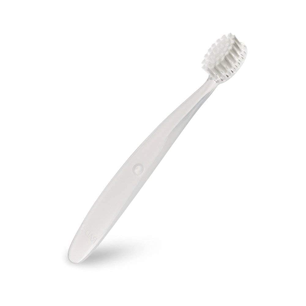 Radius - Pure Baby Toothbrush Ultra Soft 6 Months & Up Clear