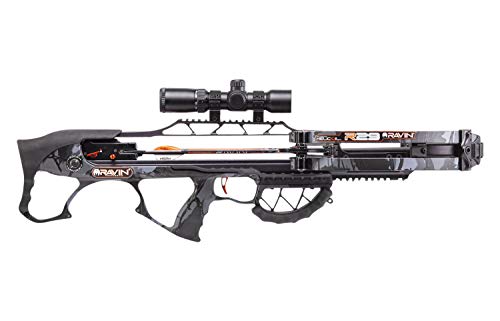 Ravin Crossbows R29 430 FPS Crossbow (Predator Camo) Predator Bundle (11 Items)