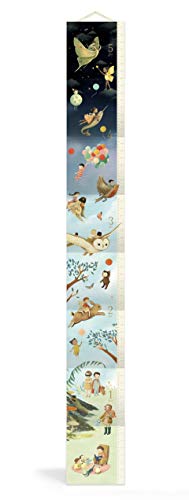 CROWN The Wonderful Things You Will Be Growth Chart: Includes Stickers for Marking Growth Milestones