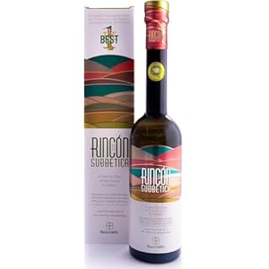 Rincón de la Subbetica| Hojiblanco variëteit 500 ml – Beste olie ter wereld 2012, 2015, 2016, 2017, 2018, 2019, 2020, 2021, 2022 en 2023