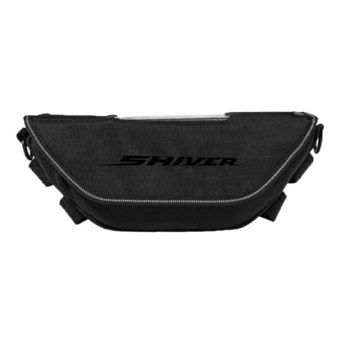Sac de voyage pour motard Aprilia Shiver sacoche guidon moto anti-poussiere