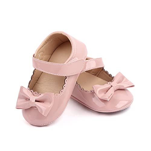 Indoor Shoes for Toddlers Toddler Infant Kids Bow Girls First Walking Leisure Shoes Open Toe Bear Plush4