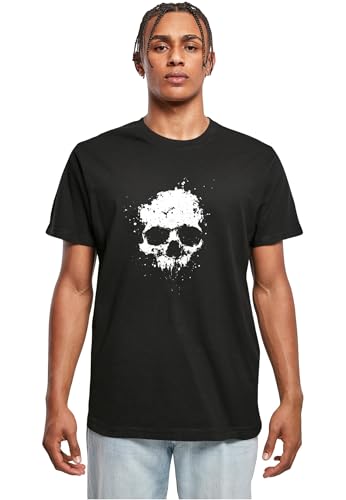 Mister Tee Maglietta da Uomo, 100% Cotone, Nero, XXL, Nero, XXL