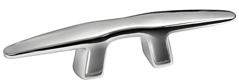 Osculati Silhouette Klampe AISI316, hochglanzpoliert 380 mm