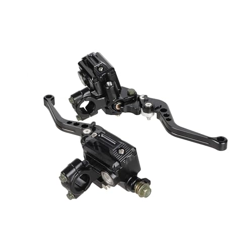 Leviers de frein et d'embrayage universels CNC pour remplacer commandes moto 22mm