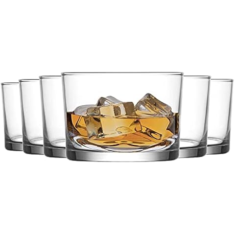 LAV Bodega 240ml Whisky Glasses Set Cover