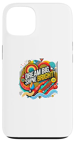 Dream Big Shine Bright ���ۓI���`�x�[�V�������p�� - S35 �X�}�z�P�[�X iPhone 13 �p