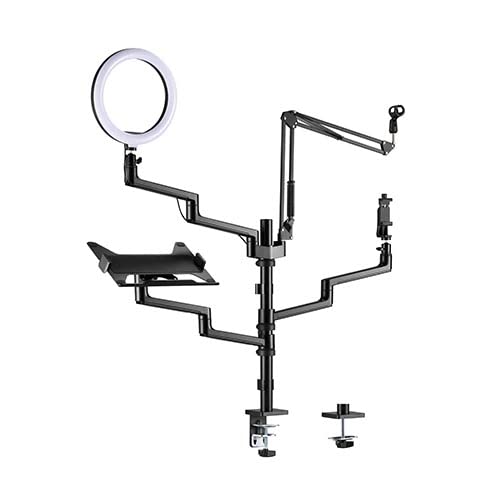 Jin Office Streaming Stand All In One Live Streaming Setup Streaming Setup for Gaming