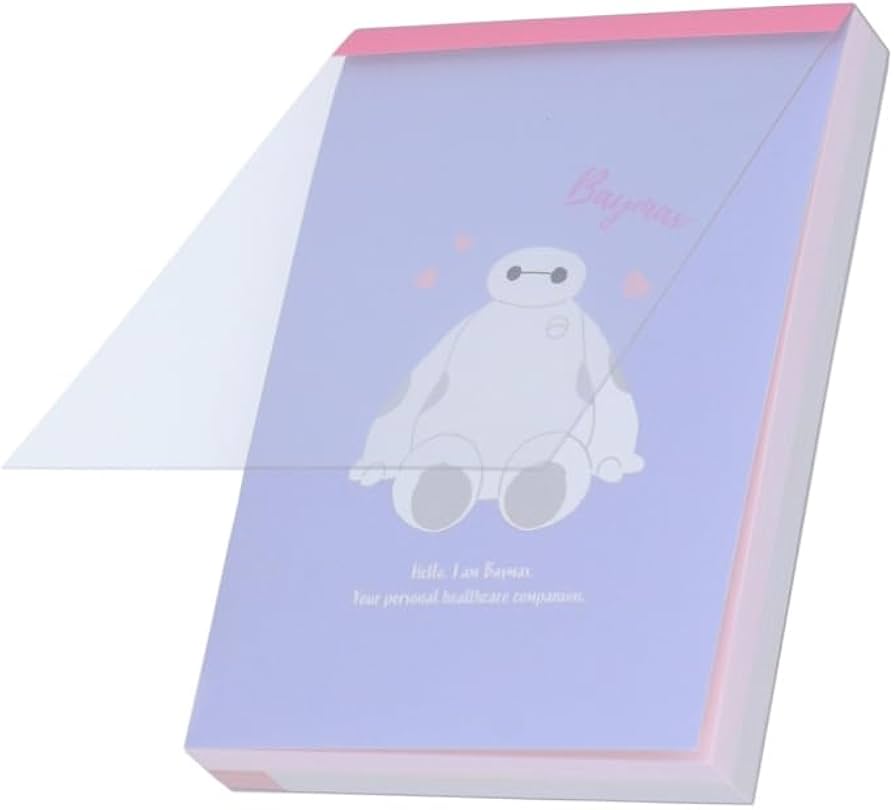 Amazon.co.jp: サンスター文具 ベイ マックス メモ ミニ め メモ 帳