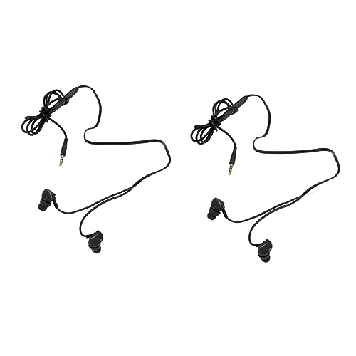 TINEASUR Over-the-Ear Headphones Ear Hook Headphone for PC Laptop Tablet Mobile Phones Wired Earpiece