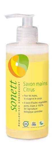 Preisvergleich Produktbild Handwaschpaste, Bio Citrus 300 ml Sonett