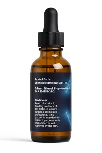 Vantanex RU58841 5%(50mg/mL) 1 Fl. Oz, Clear