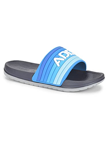 Image of Adda STRIPES| Durable & Comfortable | EVA Sole | Lightweight | Fashionable | Super Soft | Outdoor | Striped | Sliders for Women