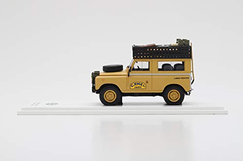 TSM MODEL 1/43 Land Rover Series III 1983 SWB Camel Trophy Zaile