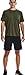 Under Armour Men's Velocity 2.0 Short Sleeve T Shirt, (390) Marine OD Green / / Black, XX-Large