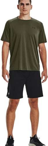 Image of Under Armour Men's Polyester Solid UA Tech 2.0 SS Short Sleeve Tee | 1326413-001
