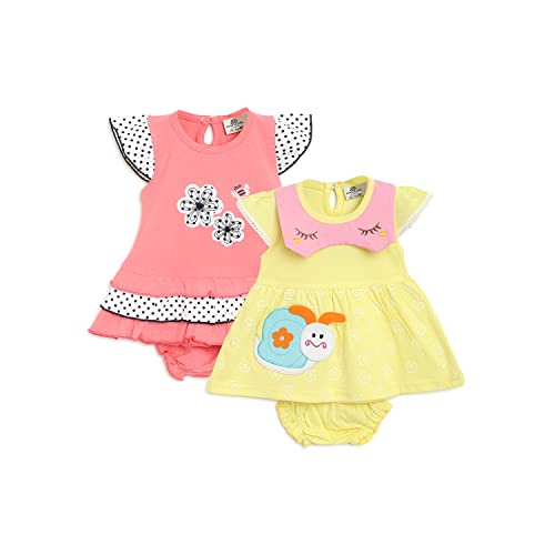 Image of HOMEGROWN Girls Combo Cotton Frocks
