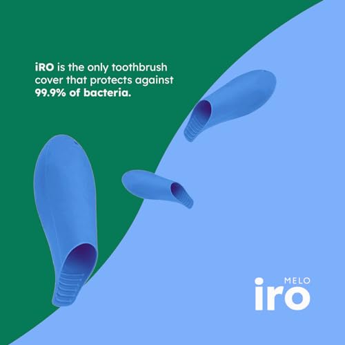 IRO Toothbursh Cover - Schützt vor 99% Schmutz und Keimen - Atmungsaktive Zahnbürstenkappe für Reisen, Zuhause oder Camping, passend für die meisten elektronischen und manuellen Zahnbürsten, bis zu 3 – Bild 6