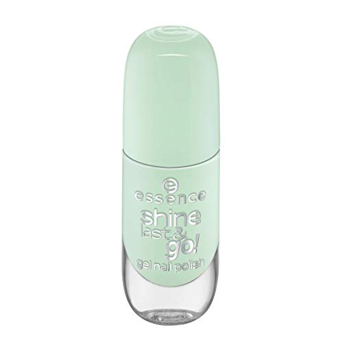essenceshine last & go! gel nail polish (no lamp needed) (42 everybody say yeah)