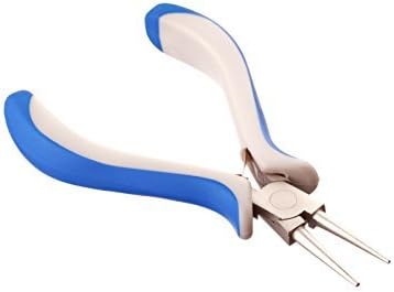Round-Nose plier with Ergonomic Grip 3x5inch