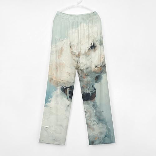 Poodle Dog ProfileChildren's Casual Pajamas140CM2