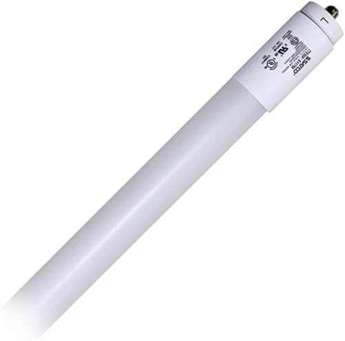 Satco 11750-14T8LED48-CCTBPFA8 TUBE (S11750) Bombilla de tubo recto LED T8 de 4 pies para reemplazar fluorescentes