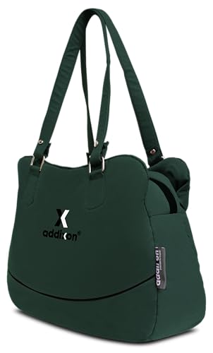 Image of addixon Versatile Handbag: Ladies Hand Bag with 3 Compartments and Double Handle Design