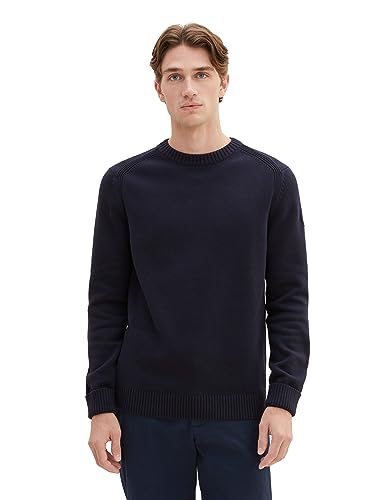 Sweater Homme TOM TAILOR fini les pulls qui grattent et se déforment