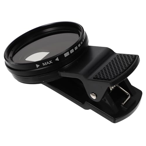 BESTonZON 1 Set Phone Filter Smartphones Phone Accessories Smartphone Camera Filters Nd Filters Celulares Smartphone Beautify Filters Nd Filter for Phone Portable Aluminum Alloy Lens