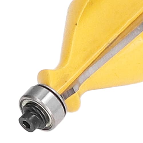 Yuecoom YUECOOMXDEMRPCWU2 Router Bit 1/4In Shank, Carbon Steel Alloy Door Molding Woodworking Cutter, Picture Frame Forming Line Mold Milling Trimming Groving Cutter Cnc Woodworking Tool,Woodworking Shape Cutter Tool thumb #5