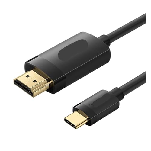 USB C - HDMI P[u 4K@60Hz HDMI Ή HDTV DisplayPort ^ubg PC j^[ DP R[hp(1m)