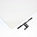 White Touch Screen Digitizer for iPad 9.7 (A1822, A1823)/Ipad 5 Ipad Air 1st Touch Screen Digitizer - Front Glass Replacement with Tool Repair Kits + Adhesive