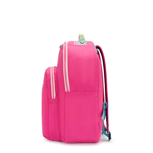 Image of Kipling Women's Seoul 15 inch Laptop Backpack, Durable, Roomy with Padded Shoulder Straps, Built-In Protective Sleeve